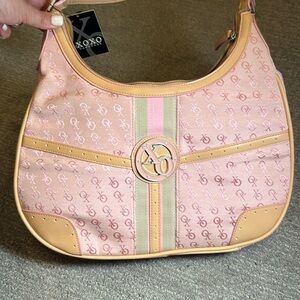 XOXO Handbag NWT Pink XO Monogram